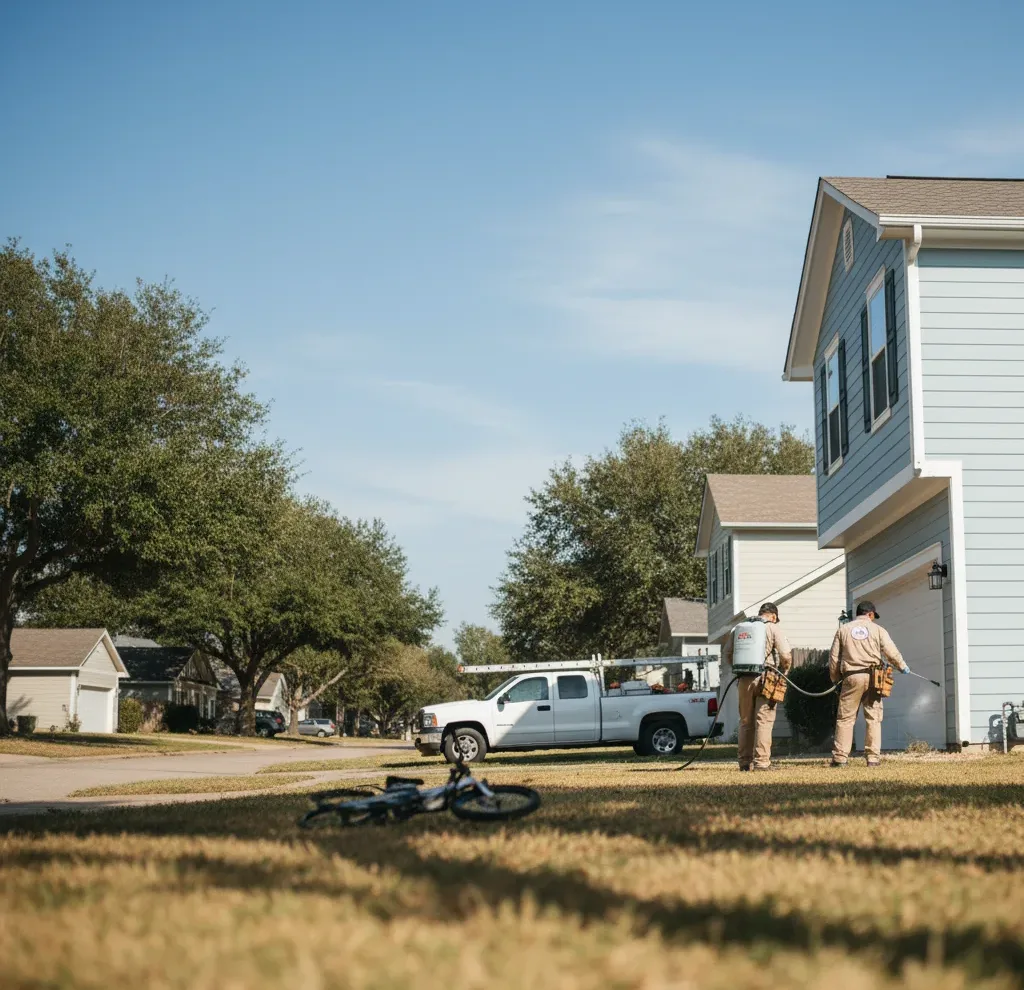 Ant Control in Robert Lee, TX